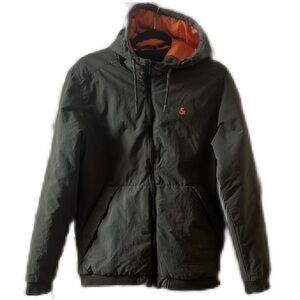 Jack & Jones Puffer Olive Green hoodie Jacket